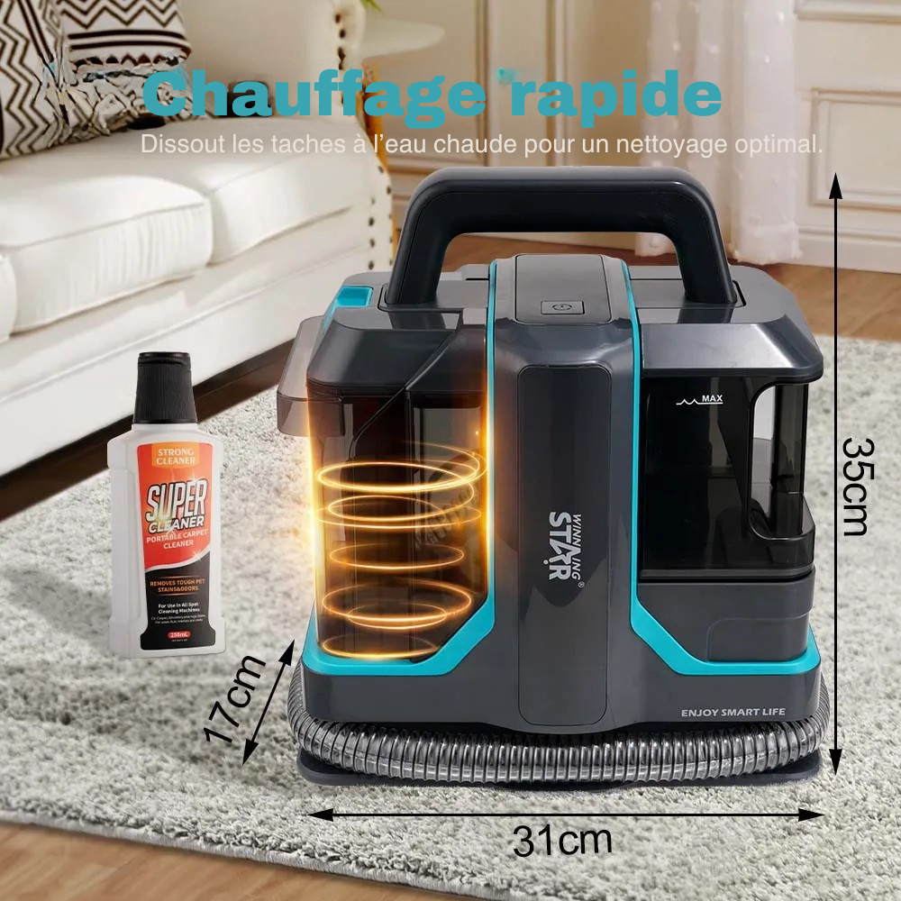 Shampouineuse SpotClean Pro 2‑en‑1 axlum