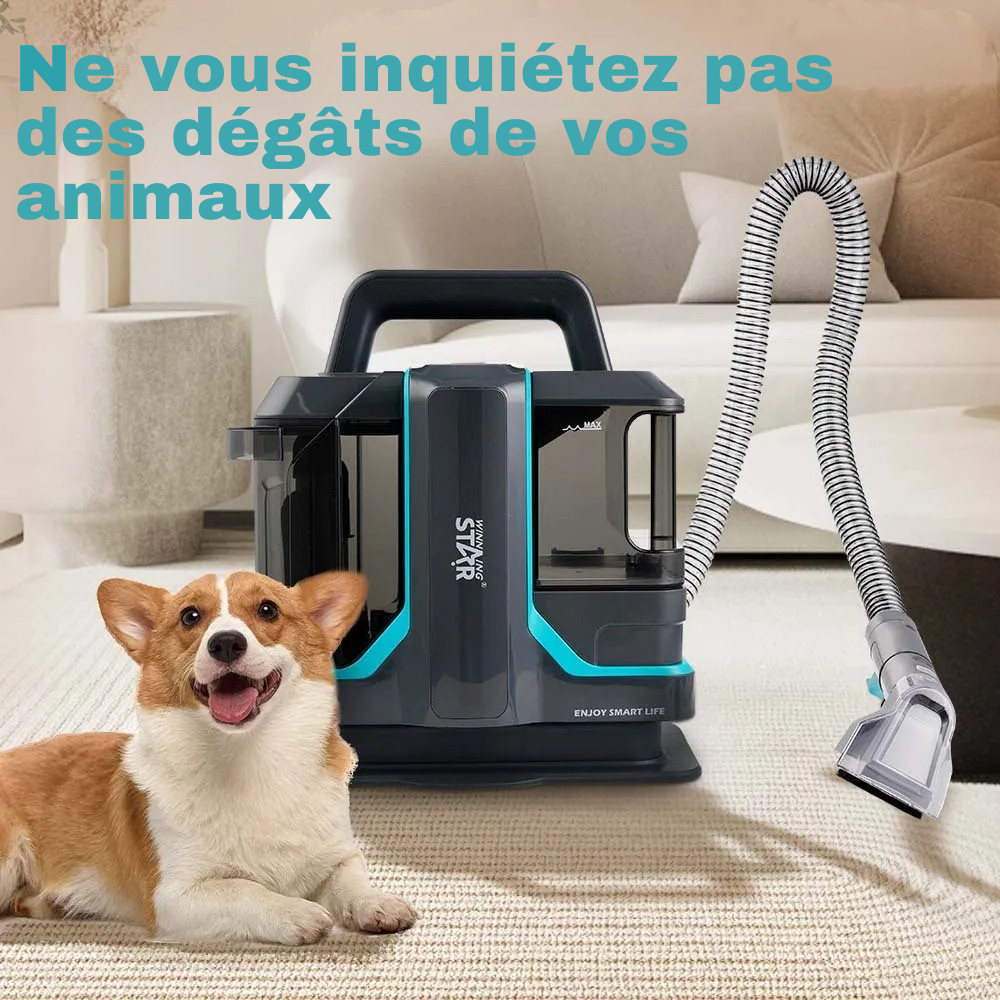 Shampouineuse SpotClean Pro 2‑en‑1 axlum