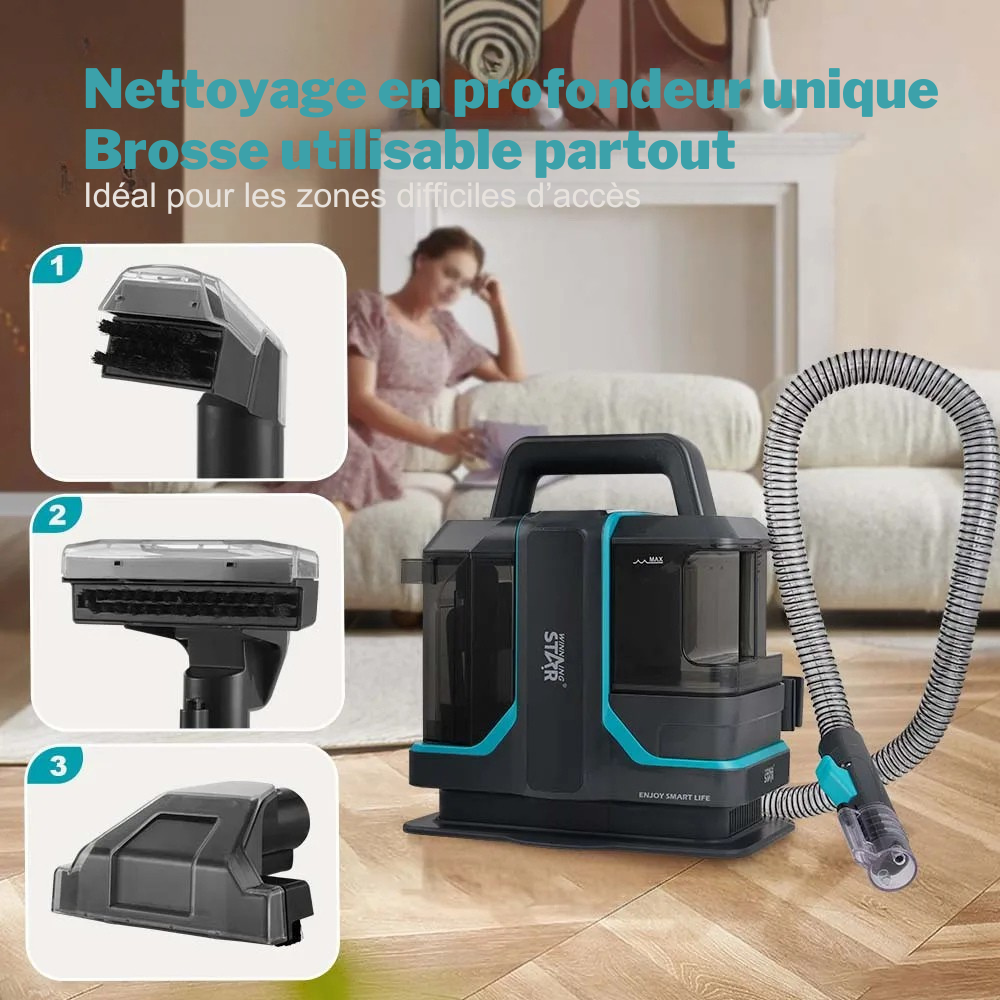 Shampouineuse SpotClean Pro 2‑en‑1 axlum