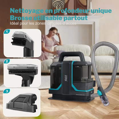 Shampouineuse SpotClean Pro 2‑en‑1 axlum