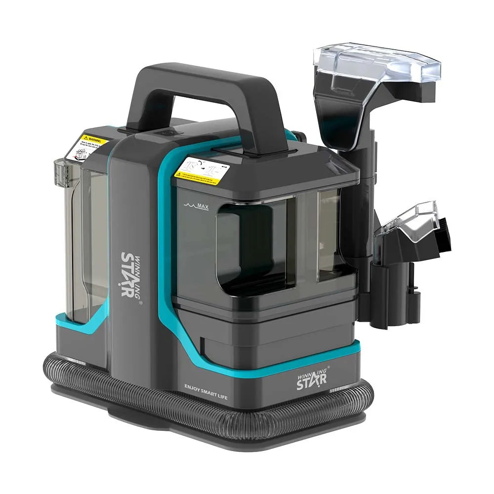 Nettoyeur Vapeur Shampouineuse 2-en-1 – Maison et Auto axlum